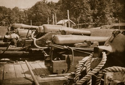 Battery at Annapolis by Mathew B. Brady
